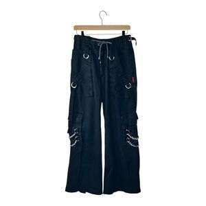 Tripp NYC Wide Leg Cargo Pants